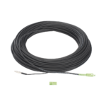 Rollo de Fibra ?ptica Drop Redonda G657A2 Monomodo Simplex de 100 Metros (328.08 Pies) con Conectores SC/APC-SC/APC para Instalaciones A?reas, Subterr?neas o a la Intemperie - Image 4