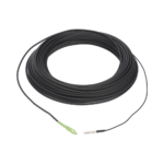 Rollo de Fibra ?ptica Drop Redonda G657A2 Monomodo Simplex de 50 Metros (164 Pies) con Conectores SC/APC-SC/APC para Instalaciones A?reas, Subterr?neas o a la Intemperie