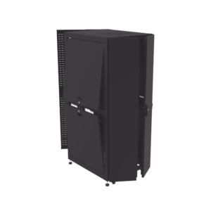 Gabinete para Telecomunicaciones Rack Estándar de 19", 42UR, 800 mm Ancho x 1000 mm Profundidad. Fabricado en Acero, Se envía el Gabinete Armado.