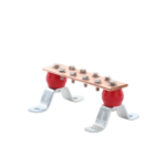 Barra de Unión con 1000 A de Capacidad. Incluye Montaje para Muro y Aisladores. - Image 2