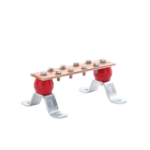 Barra de Unión con 1000 A de Capacidad. Incluye Montaje para Muro y Aisladores. - Image 5