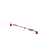 Barra de Distribución de Tierra Física para Montaje en Rack 19" - Image 2