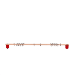 Barra de Distribución de Tierra Física para Montaje en Rack 19" - Image 4