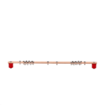 Barra de Distribución de Tierra Física para Montaje en Rack 19"