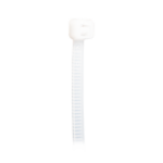 Cincho de plástico, Color Natural, 4.8 x 200 mm, Ideal para sujeción de cables (Bolsa con 100 piezas) - Image 2