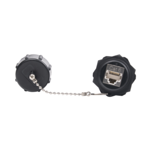 Acoplador Industrial RJ45-RJ45 Categor?a 6 Blindado IP67 (Waterproof)