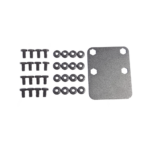 Juego de 4 Ruedas para Gabinetes Linkedpro Terminación R2 (2 con freno, 2 libres) - Image 2