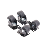 Juego de 4 Ruedas para Gabinetes Linkedpro Terminación R2 (2 con freno, 2 libres) - Image 6