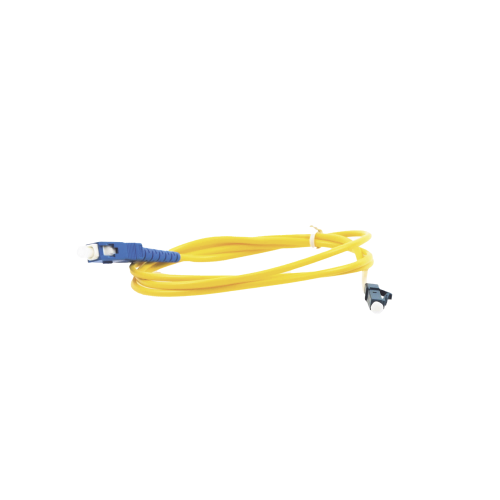 Jumper de Fibra ?ptica Monomodo LC/UPC-SC/UPC Simplex de 1 Metro (3.28 Pies)
