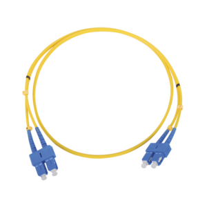 Jumper de Fibra ?ptica Monomodo SC/SC Duplex de 5 Metros (16.40 Pies)