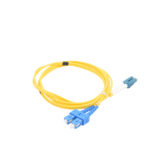 Jumper de Fibra ?ptica Monomodo LC/SC Duplex de 1 Metro (3.28 Pies) - Image 2