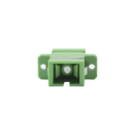 M?dulo Acoplador de Fibra ?ptica Simplex SC/APC a SC/APC para Fibra Monomodo - Image 2