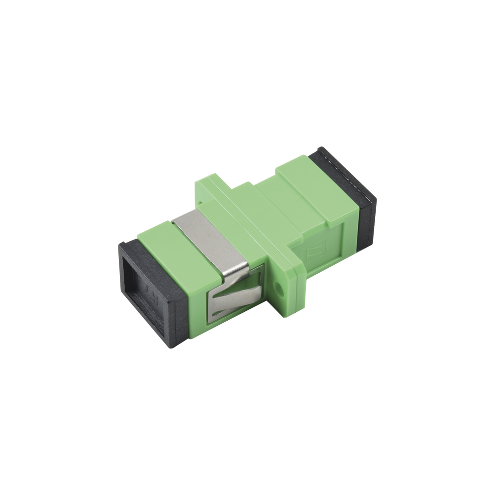 M?dulo Acoplador de Fibra ?ptica Simplex SC/APC a SC/APC para Fibra Monomodo