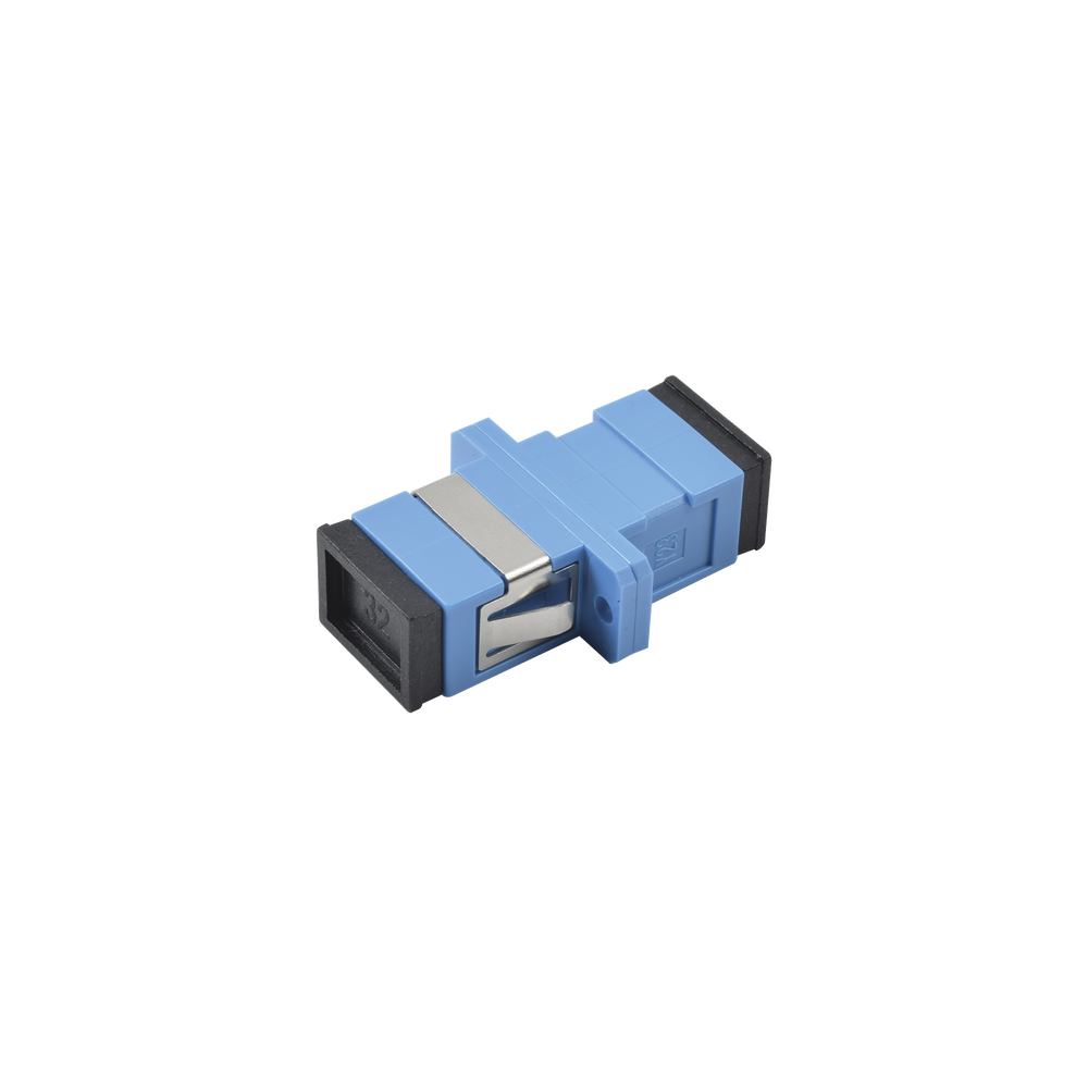 M?dulo Acoplador de Fibra ?ptica Simplex SC/UPC a SC/UPC Compatible con Fibra Monomodo