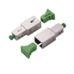 Atenuador ?ptico Macho-Hembra con Conector SC/APC de 15dB para Fibra Monomodo