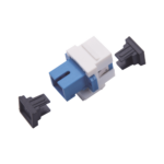 Acoplador Keystone de Fibra ?ptica Monomodo SC/PC Simplex a SC/PC Simplex - Image 2