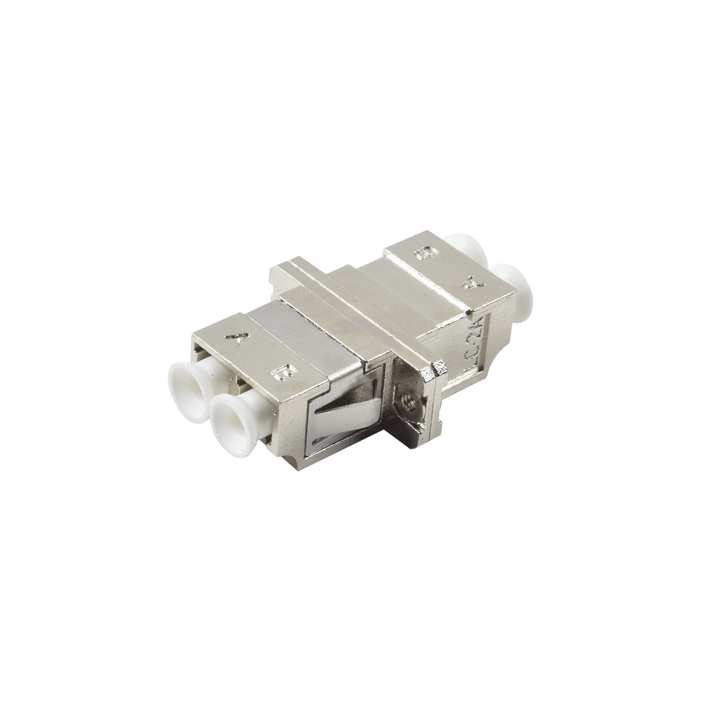 M?dulo Acoplador de Fibra ?ptica Duplex LC/PC a LC/PC Compatible con Fibra Multimodo