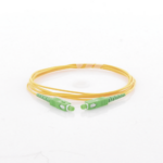 Jumper de Fibra ?ptica Monomodo SC/APC SC/APC Simplex, Color Amarillo, 2 Metros (6.56 Pies) - Image 2