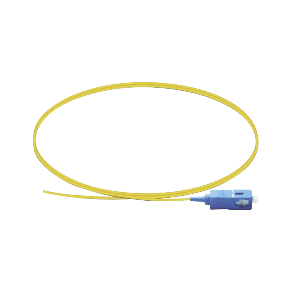 Pigtail de Fibra ?ptica Monomodo SC/UPC, Simplex de 2 Metros (6.56 Pies)