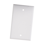 Placa de Pared Ciega Universal, Color Blanco - Image 3