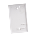 Placa de Pared Ciega Universal, Color Blanco - Image 4