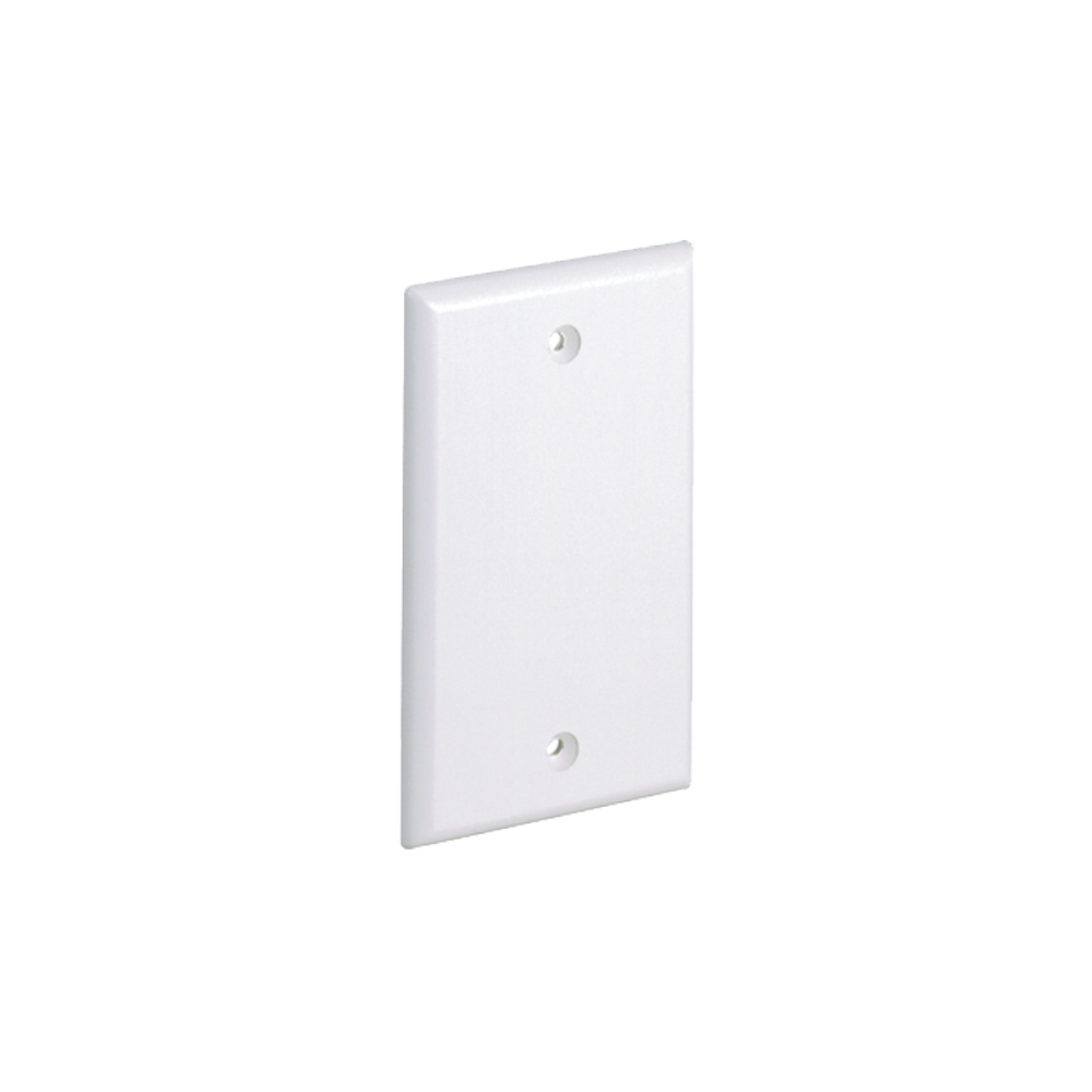 LPFP107-l.png Placa de Pared Ciega Universal, Color Blanco - Image 1