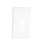 Placa de Pared de 1 Puerto, Keystone, Color Blanco - Image 2