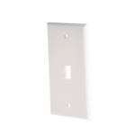 Placa de Pared de 1 Puerto, Keystone, Color Blanco - Image 3