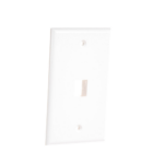 Placa de Pared de 1 Puerto, Keystone, Color Blanco - Image 4