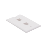 Placa de Pared de 2 Puertos, Keystone, Color Blanco - Image 5