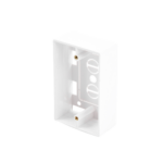 Caja de Pared Universal, Color blanco, Para montaje con Placas de Pared - Image 2