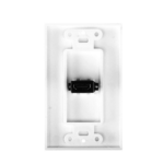 Placa de Pared 1 Puerto HDMI Hembra a Hembra - Image 5