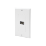 Placa de Pared 1 Puerto HDMI Hembra a Hembra - Image 2