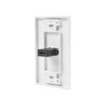 Placa de Pared 1 Puerto HDMI Hembra a Hembra - Image 3