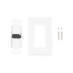 Placa de Pared 1 Puerto HDMI Hembra a Hembra