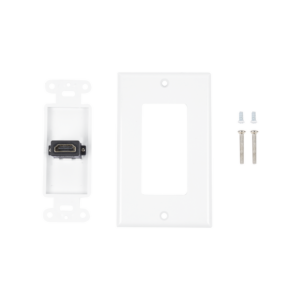 Placa de Pared 1 Puerto HDMI Hembra a Hembra