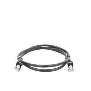 Cable de Parcheo FTP Cat5e - 1 Metro (3.28 Pies) - Negro