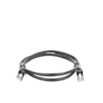 Cable de Parcheo FTP Cat5e - 1 Metro (3.28 Pies) - Negro
