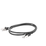 Cable de Parcheo FTP Cat5e - 1 Metro (3.28 Pies) - Negro - Image 2