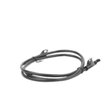 Cable de Parcheo FTP Cat5e - 1 Metro (3.28 Pies) - Negro - Image 3