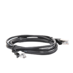 Cable de Parcheo FTP Cat5e - 2.0 Metros (6.56 Pies) - Negro - Image 2