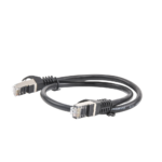 Cable de Parcheo FTP Cat6 - 0.5 Metros (1.64 Pies) - Negro
