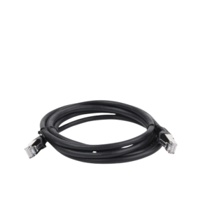 Cable de Parcheo FTP Cat6 - 2.0 Metros (6.56 Pies) - Negro