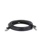 Cable de Parcheo FTP Cat6 - 3.0 Metros (9.84 Pies) - Negro