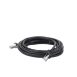 Cable de Parcheo FTP Cat6 - 3.0 Metros (9.84 Pies) - Negro - Image 2