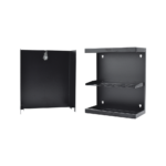 Gabinete con Punto de Consolidación de 24 Puertos, Compatible con conectores Keystone, Instalación en Pared o techo falso, Se envía el Gabinete Armado. - Image 2