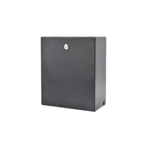 Gabinete con Punto de Consolidación de 24 Puertos, Compatible con conectores Keystone, Instalación en Pared o techo falso, Se envía el Gabinete Armado.
