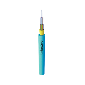 Cable de Fibra ?ptica Multimodo OM3 50/125, 6 Hilos, para Interior, Tight Buffer 900?m, OFNR Riser, Diel?ctrica, Precio Por Metro, (Hasta 2000 Metros en un Solo Tramo de Cable)