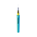 Cable de Fibra ?ptica Multimodo OM3 50/125, 12 Hilos, para Interior, Tight Buffer 900?m, OFNR Riser, Diel?ctrica, Precio Por Metro, (Hasta 2000 Metros (6562 Pies) en un Solo Tramo de Cable)