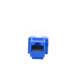 M?dulo Jack Keystone Cat5e con Terminaci?n 110 (Punchdown) para Faceplate - Color Azul - Image 4